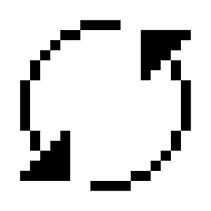 Interface Essential Refresh Icon from Pixel - Free Set