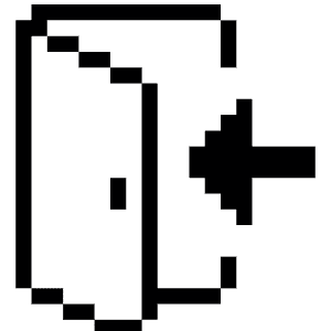 Interface Essential Signin Login Icon from Pixel - Free Set