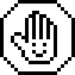 Interface Essential Stop Sign 1 Icon from Pixel - Free Set