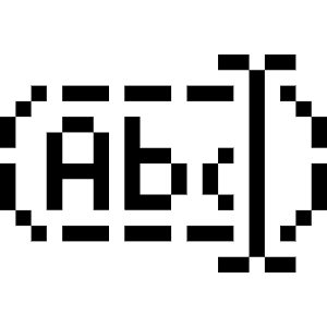 Interface Essential Text Input Area 3 Icon from Pixel - Free Set