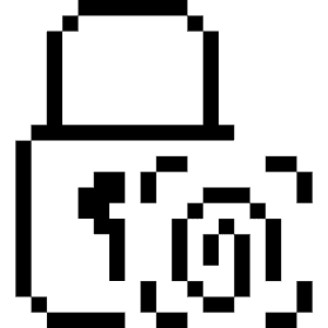 Interface Essential Touch Id Lock Icon from Pixel - Free Set