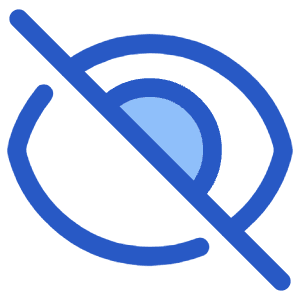 Invisible 1 Icon from Plump Duo - Free Set