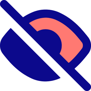 Invisible 1 Icon from Core Pop - Free Set