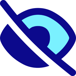 Invisible 1 Icon from Flex Pop - Free Set