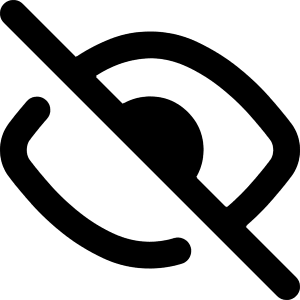 Invisible 1 Icon from Core Remix - Free Set