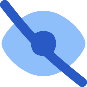 Invisible 1 Icon from Flex Flat - Free Set