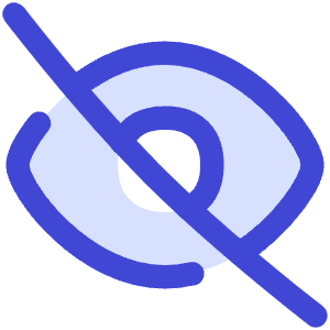 Invisible 1 Icon from Flex Duo - Free Set