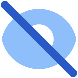 Invisible 1 Icon from Plump Flat - Free Set