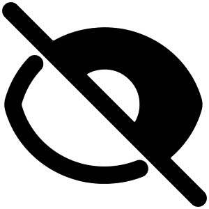 Invisible 1 Icon from Plump Remix - Free Set