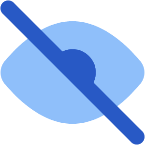 Invisible 1 Icon from Core Flat - Free Set