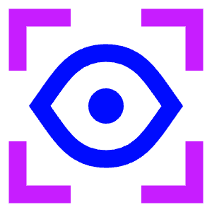 Iris Scan Icon from Sharp Neon - Free Set