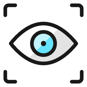 Iris Scan 1 Icon from Ultimate Colors - Free Set