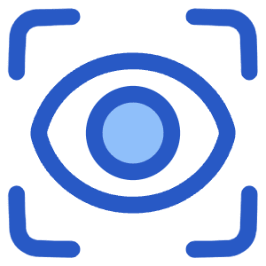 Iris Scan Icon from Plump Duo - Free Set