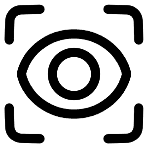 Iris Scan Icon from Plump Line - Free Set