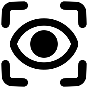 Iris Scan Icon from Plump Remix - Free Set