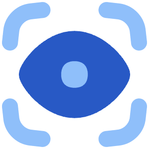 Iris Scan Icon from Flex Flat - Free Set