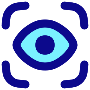 Iris Scan Icon from Flex Pop - Free Set