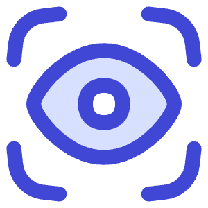 Iris Scan Icon from Flex Duo - Free Set