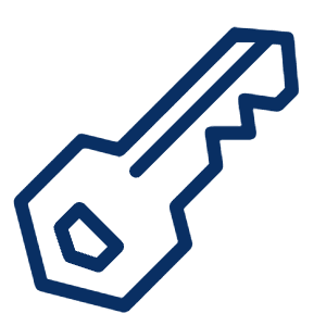 Key 2 Icon from Cyber Line - Free Set