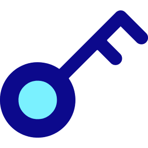 Key Icon from Core Pop - Free Set
