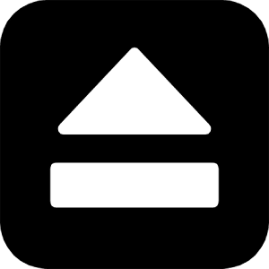 Keyboard Eject Icon from Ultimate Bold - Free Set