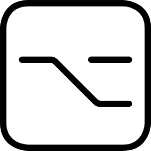 Keyboard Option Icon from Ultimate Light - Free Set