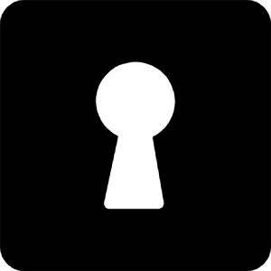 Keyhole Square Icon from Ultimate Bold - Free Set