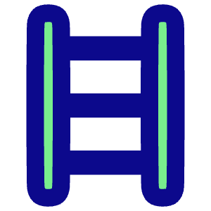 Ladder Icon from Plump Pop - Free Set