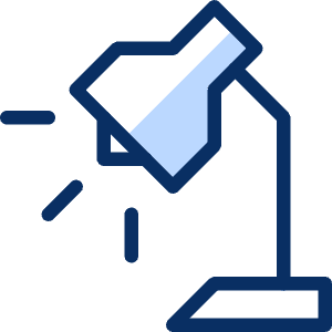 Lamp 3 Icon from Cyber Duotone - Free Set