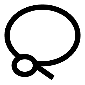 Lasso Tool Icon from Sharp Line - Free Set