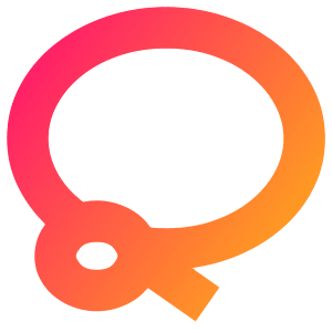 Lasso Tool Icon from Sharp Gradient- Free Set