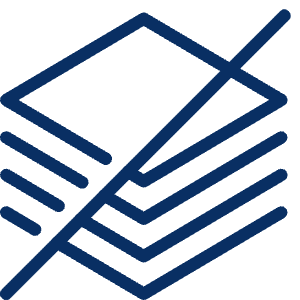 Layer Hide Icon from Cyber Line - Free Set