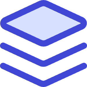 Layers 1 Icon from Core Duo - Free Set