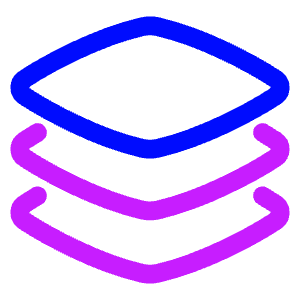 Layers 1 Icon from Plump Neon - Free Set