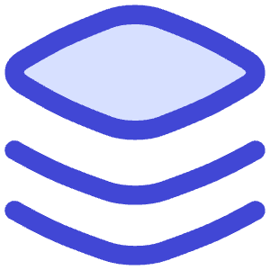 Layers 1 Icon from Flex Duo - Free Set