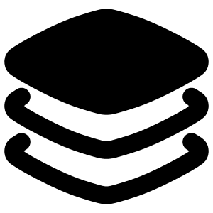 Layers 1 Icon from Plump Remix - Free Set