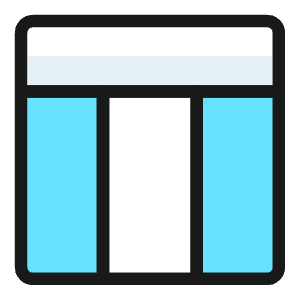 Layout 3 Icon from Ultimate Colors - Free Set