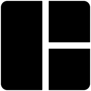 Layout Icon from Ultimate Bold - Free Set