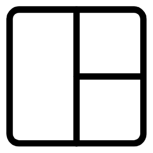 Layout Icon from Ultimate Light - Free Set