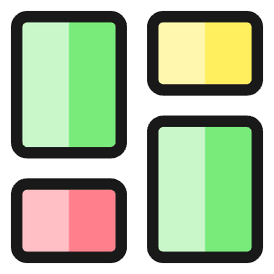 Layout Dashboard Icon from Ultimate Colors - Free Set
