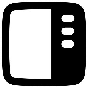 Layout Right Sidebar Icon from Plump Remix - Free Set