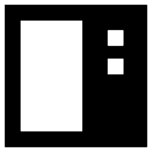 Layout Right Sidebar Icon from Sharp Remix - Free Set