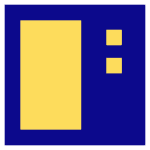 Layout Right Sidebar Icon from Sharp Pop - Free Set