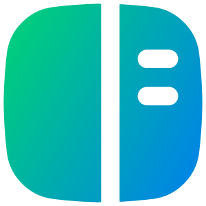 Layout Right Sidebar Icon from Flex Gradient - Free Set