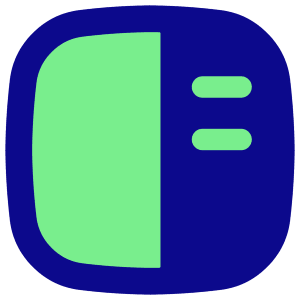 Layout Right Sidebar Icon from Flex Pop - Free Set