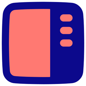 Layout Right Sidebar Icon from Plump Pop - Free Set