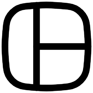 Layout Window 1 Icon from Flex Line - Free Set