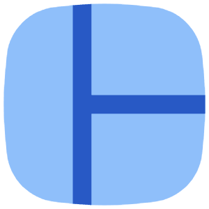 Layout Window 1 Icon from Flex Flat - Free Set