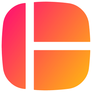 Layout Window 1 Icon from Flex Gradient - Free Set