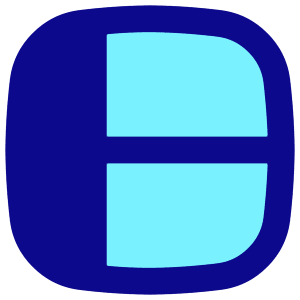 Layout Window 1 Icon from Flex Pop - Free Set